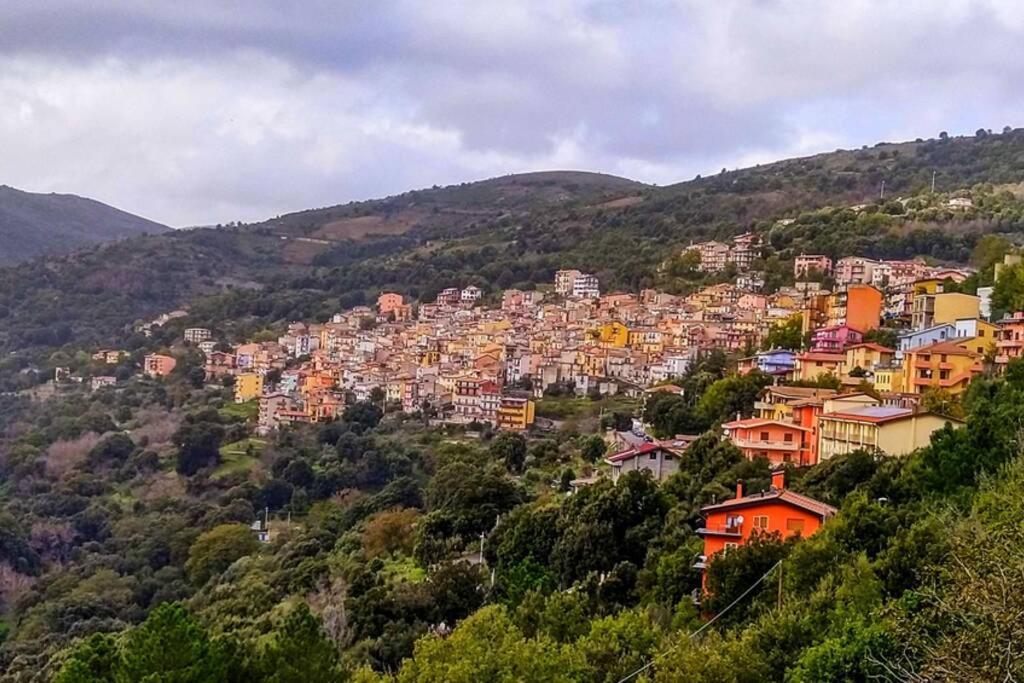 Ferula Romantica Mansarda Tra Fiumi E Montagne Sardegna Seulo Exterior photo